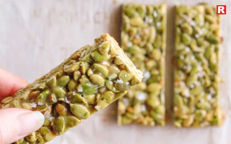 Chewy Pumpkin Seed Chikki Recipe